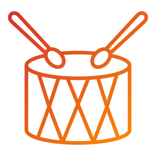 tambor Generic Gradient icono