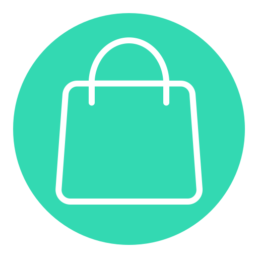 Shopping bag Generic Flat icon