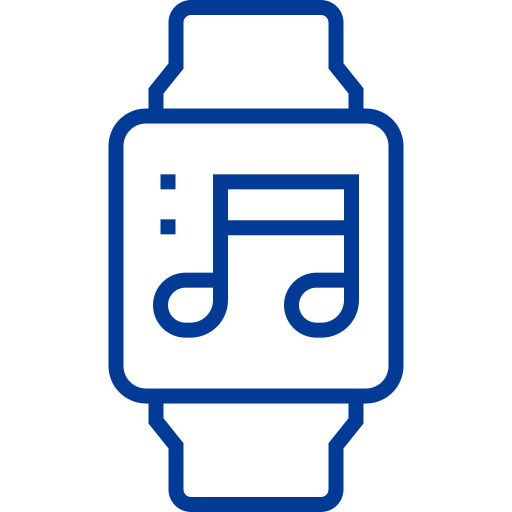 Smartwatch Detailed bright Lineal icon