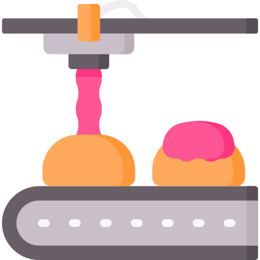 Food processing Special Flat icon