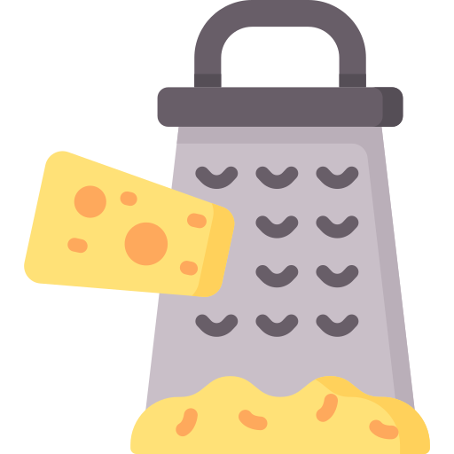 Cheese grater Special Flat icon