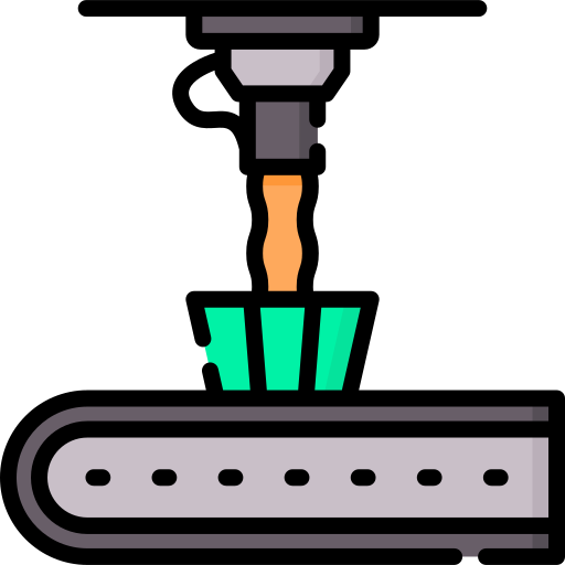 Food processing Special Lineal color icon