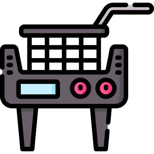 Deep fryer Special Lineal color icon