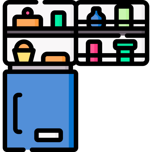 Холодильное оборудование Special Lineal color иконка