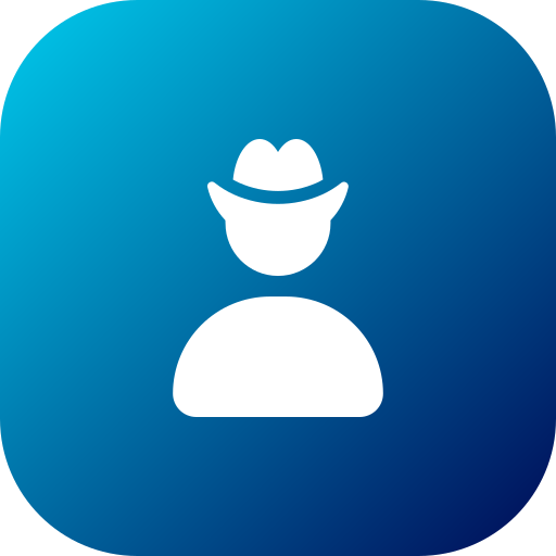 vaquero Generic Flat Gradient icono