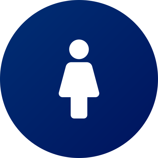 Женский Generic Flat иконка