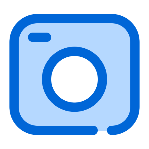 Camera Generic Blue icon