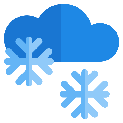 Snow storm Generic Flat icon