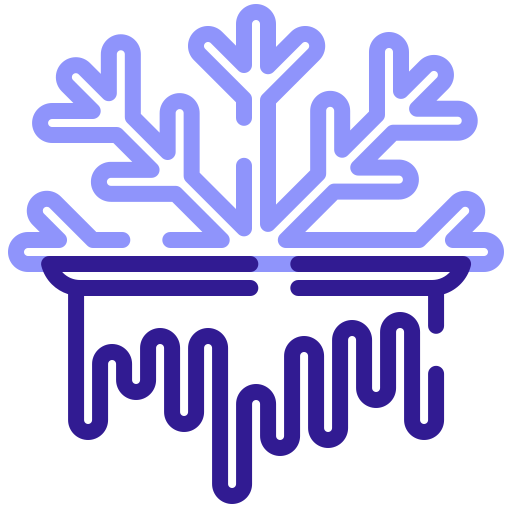 inverno Generic Outline Color icona