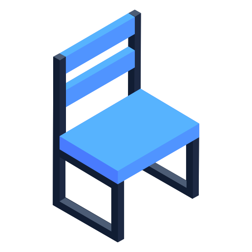 의자 Generic Isometric icon