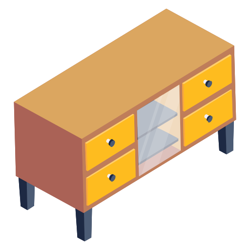 引き出し Generic Isometric icon