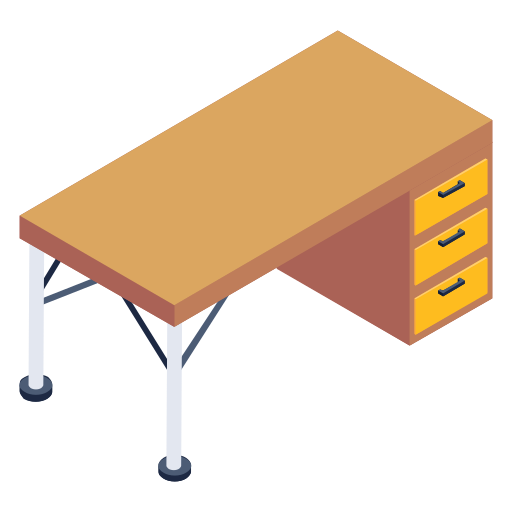 테이블 Generic Isometric icon