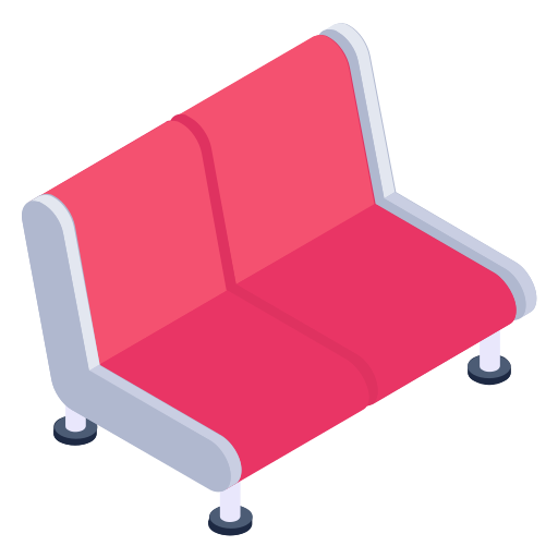sofa Generic Isometric Icône