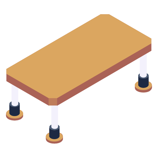 stół do jadalni Generic Isometric ikona