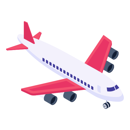 Airplane Generic Isometric icon