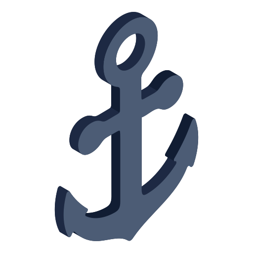 Anchor Generic Isometric icon