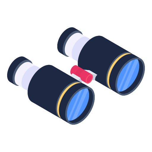 binocular Generic Isometric icono