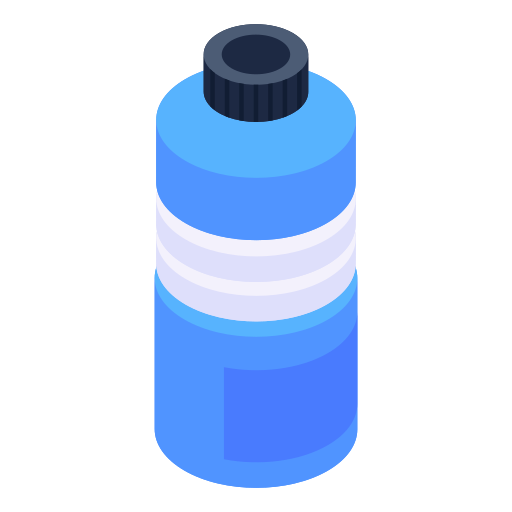 Бутылка с водой Generic Isometric иконка