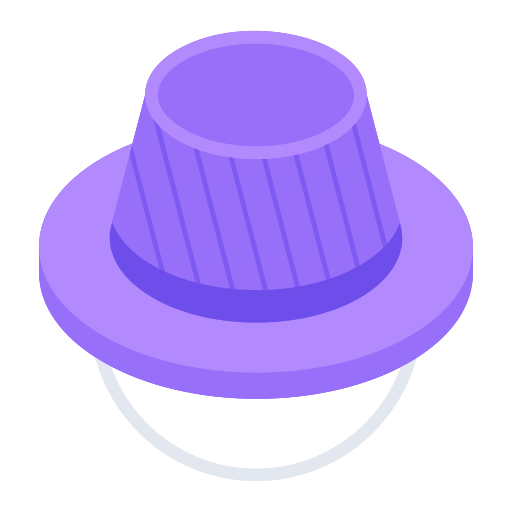 Hat Generic Isometric icon