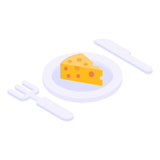 Cheese Generic Isometric icon
