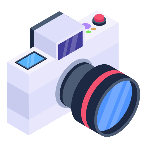 camera digitale Generic Isometric icona