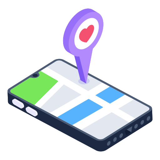 tracking-app Generic Isometric icon