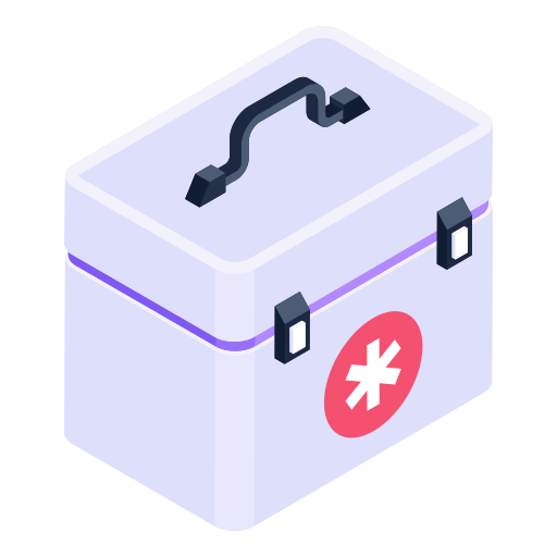 eerste hulp doos Generic Isometric icoon