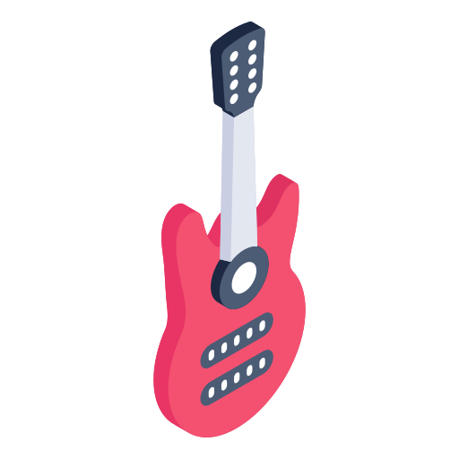 guitarra Generic Isometric icono