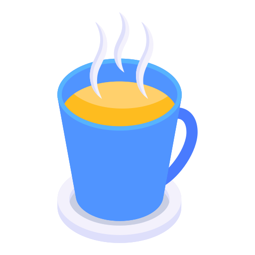 Hot coffee Generic Isometric icon