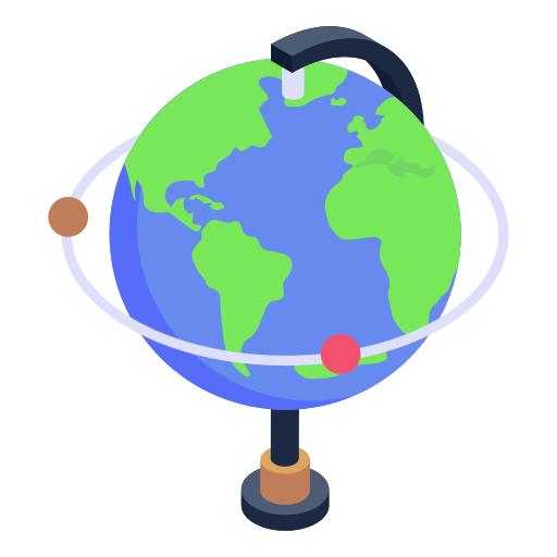 Globe Generic Isometric icon