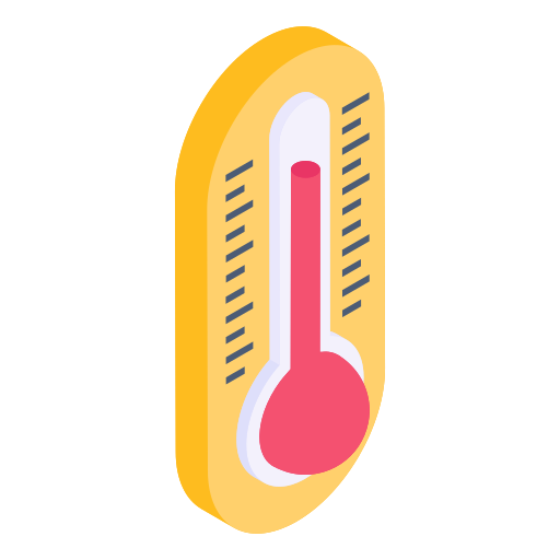thermometer Generic Isometric icon