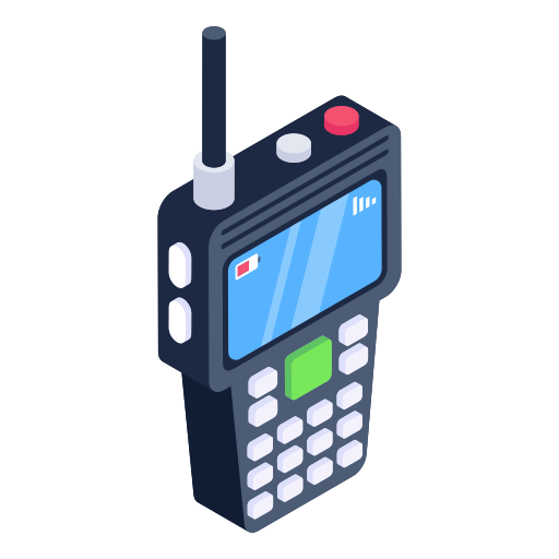 walkie talkie Generic Isometric icono