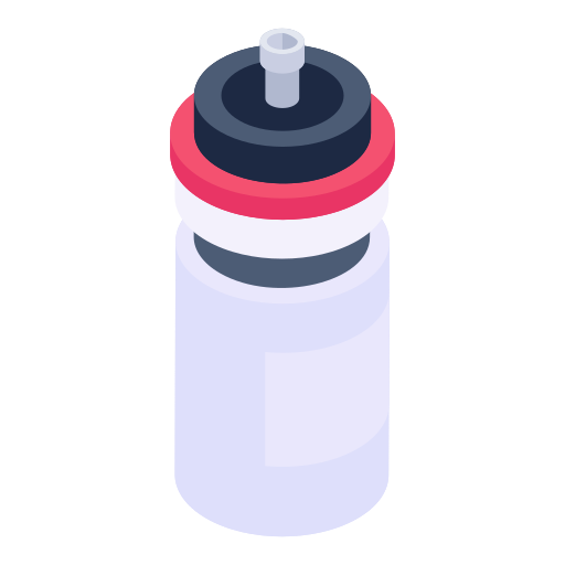 Water bottle Generic Isometric icon