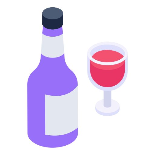 vino Generic Isometric icono