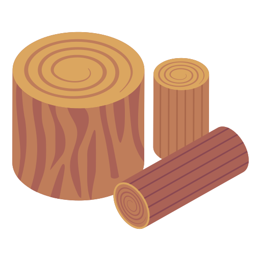 Wood Generic Isometric icon