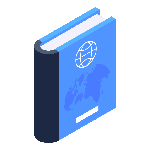 Guidebook Generic Isometric icon