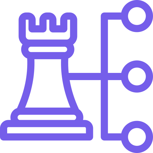 Chess Generic Outline Color icon