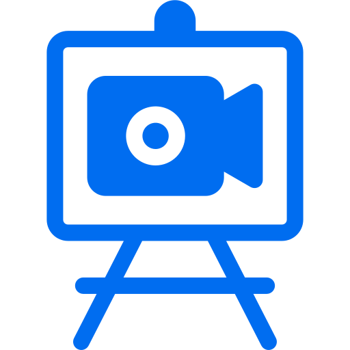 Video advertising Generic Mixed icon