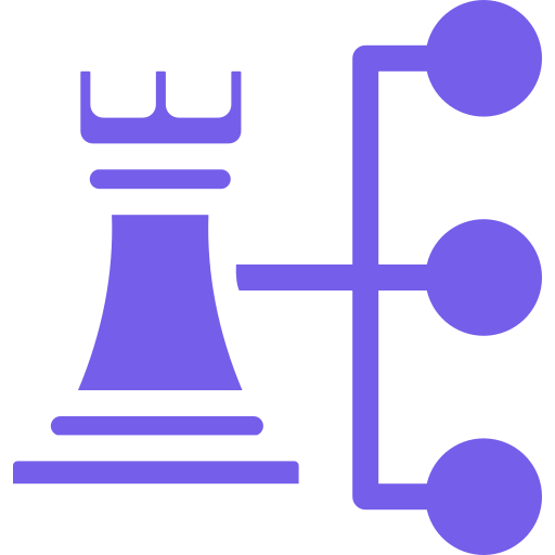 ajedrez Generic Flat icono