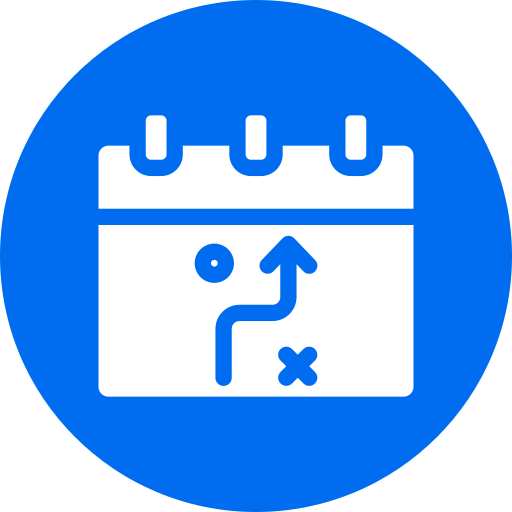 strategia Generic Circular icona