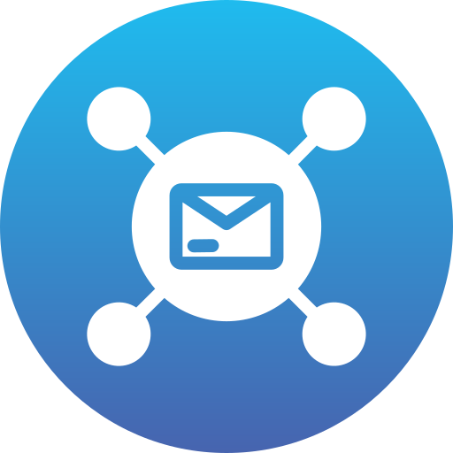 e-mail Generic Flat Gradient Icône