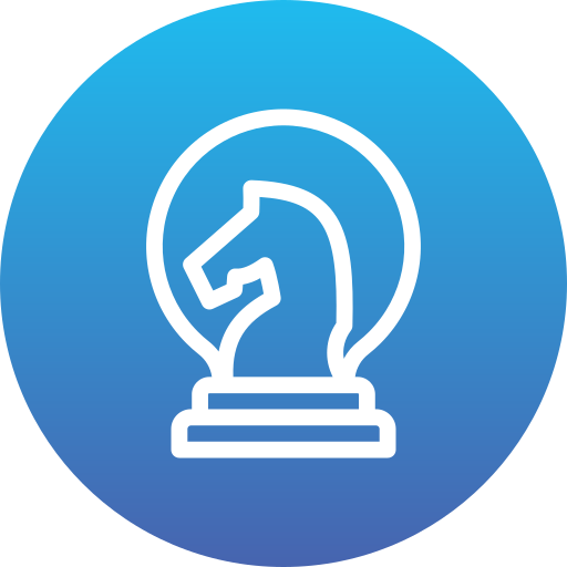 schach Generic Flat Gradient icon