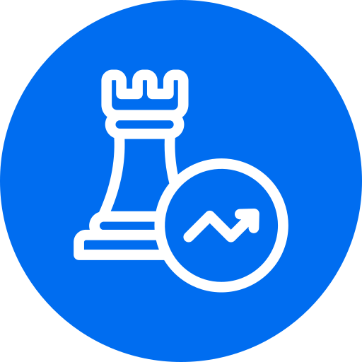pieza de ajedrez Generic Circular icono