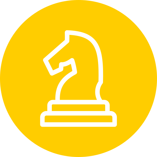チェス Generic Circular icon