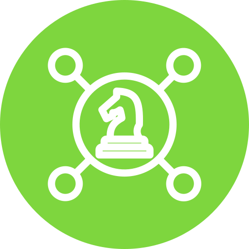사업 전략 Generic Circular icon