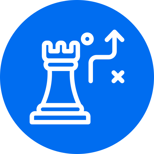 peça de xadrez Generic Circular Ícone
