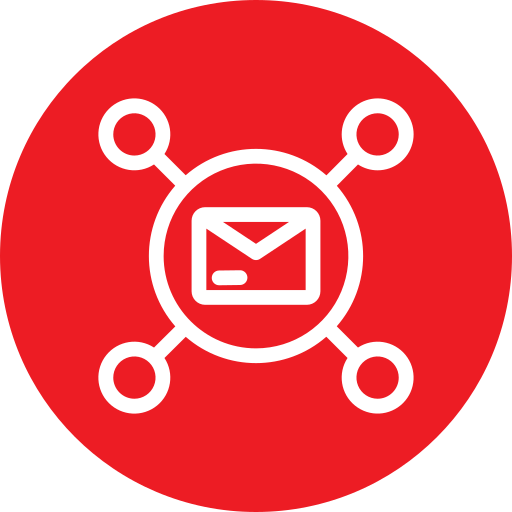 email Generic Circular icon