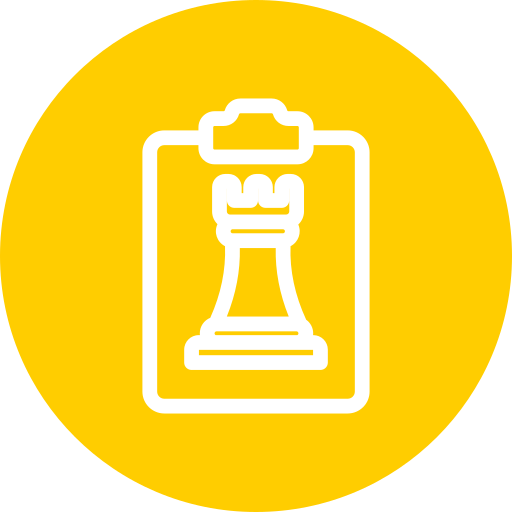 jeu d'échecs Generic Circular Icône