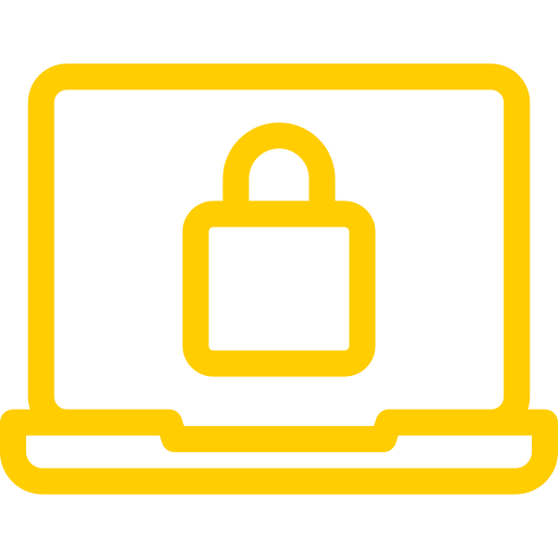 Padlock Generic Outline Color icon