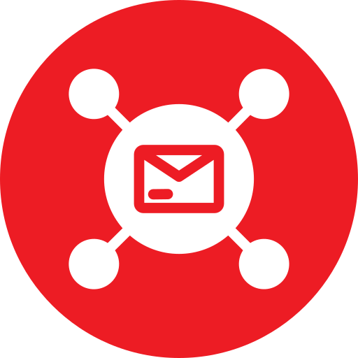 correo electrónico Generic Circular icono